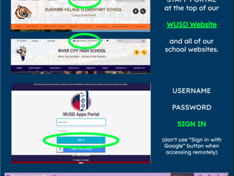 How to Log In to the Apps Portal