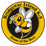 Bridgeway Island Elementary School Logo